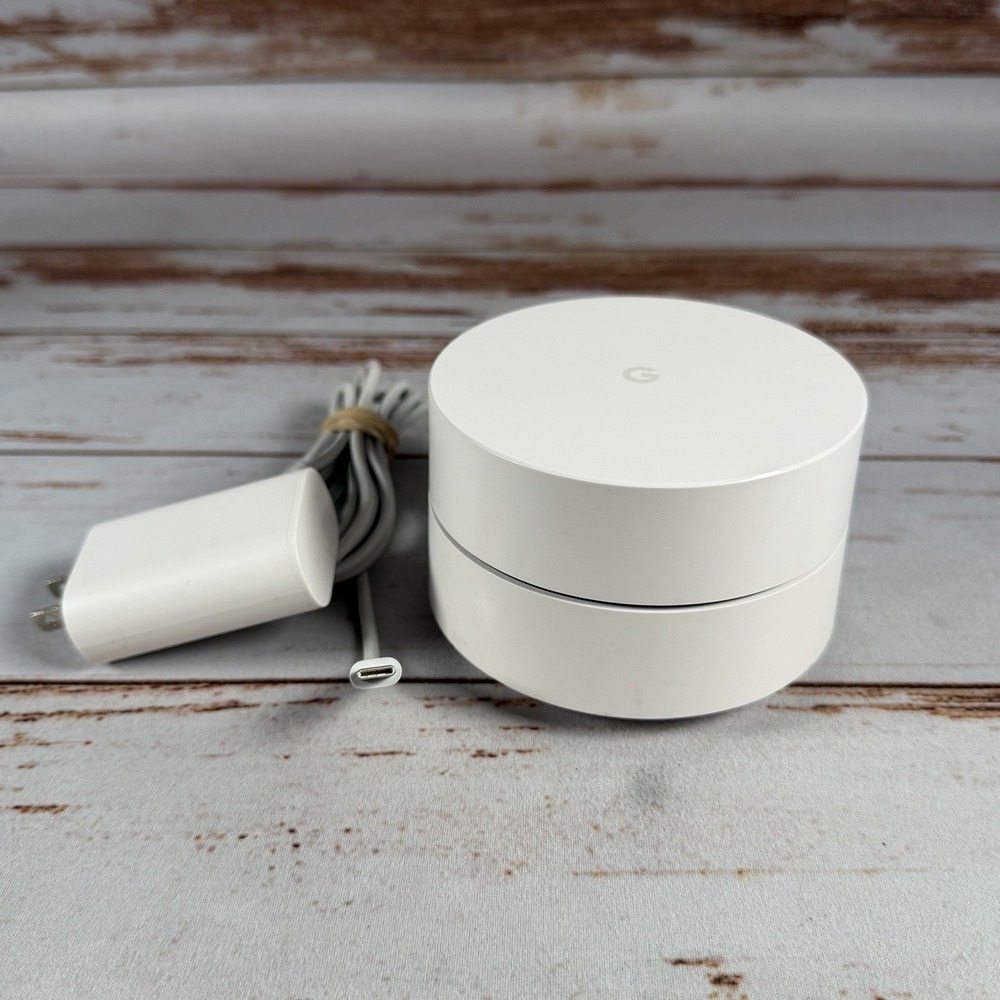 Google WiFi System AC1200 NLS-1304-25 Single Point Unit